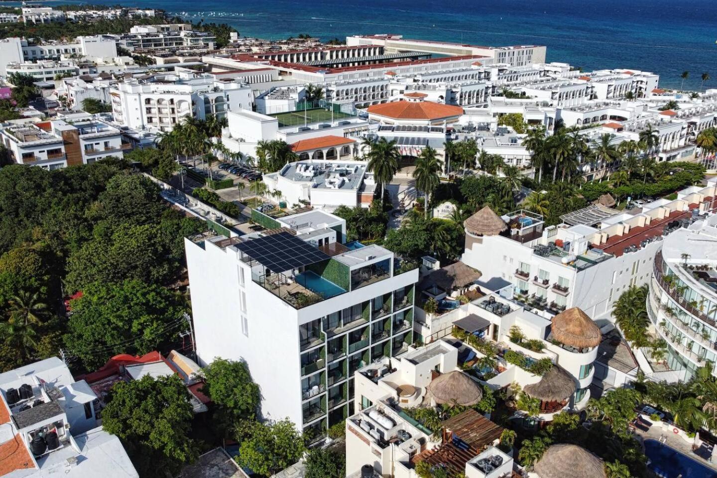 Apartamento Ocean View From Your 100mb Wifi Location Playa del Carmen