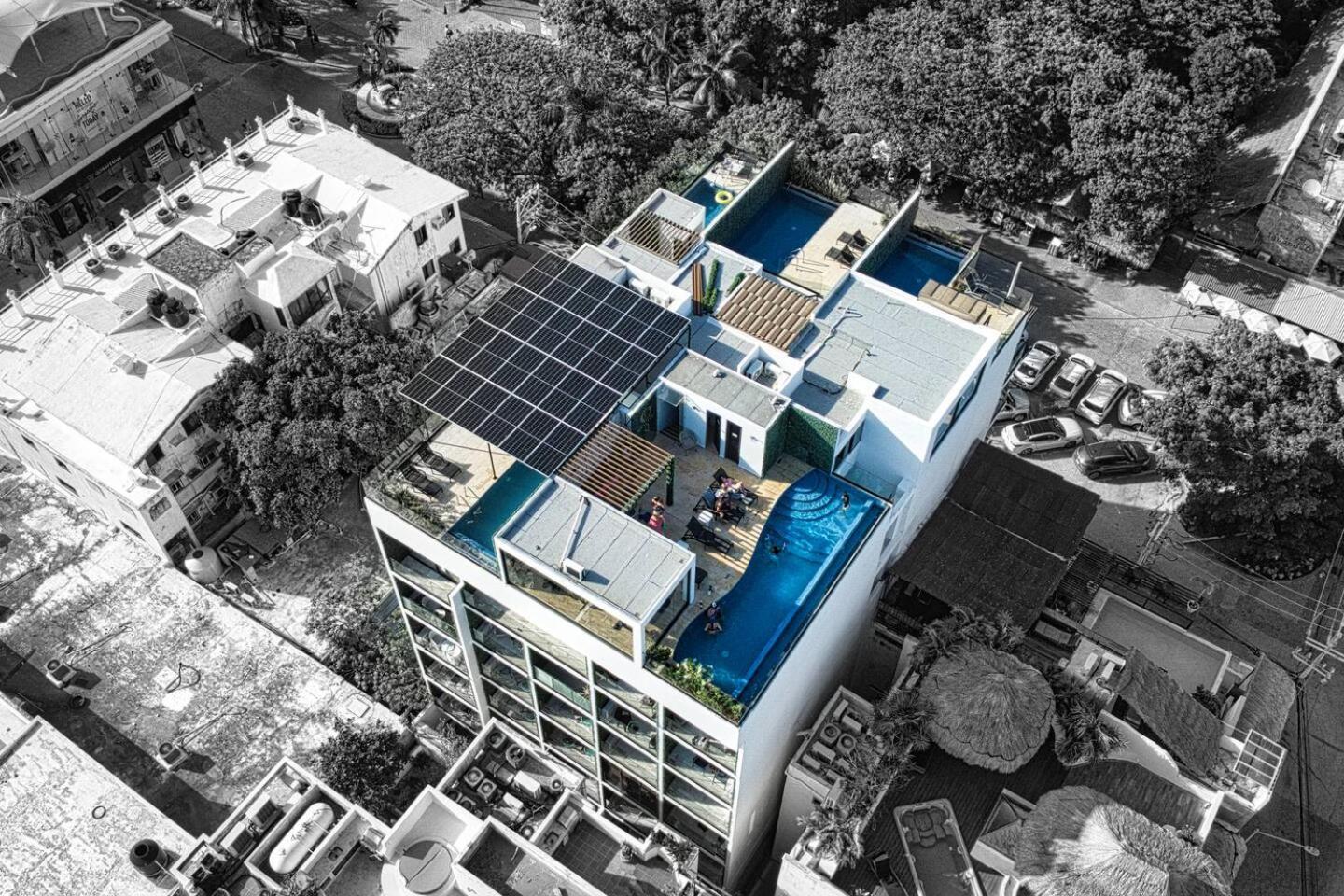 Apartamento Ocean View From Your 100mb Wifi Location Playa del Carmen